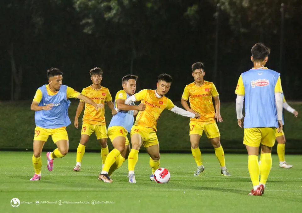 U23 Việt Nam vs U23 Iraq: Hướng đến bất ngờ đầu tiên