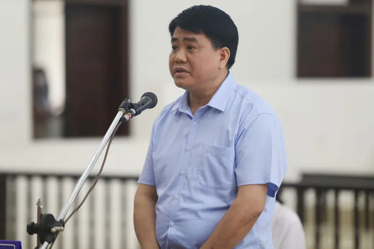 Cựu chủ tịch UBND TP Hà Nội Nguyễn Đức Chung bị khởi tố vụ án thứ 4 1