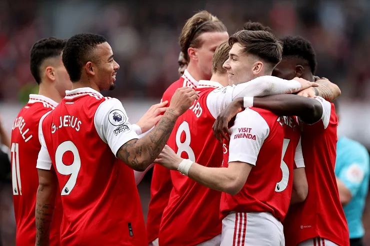 Ngoại hạng Anh sau vòng 28: Arsenal bức tốc | 9 đội đua trụ hạng