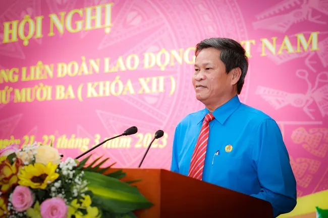 Ông Huỳnh Thanh Xuân được bầu làm Phó Chủ tịch Tổng Liên đoàn Lao động 1