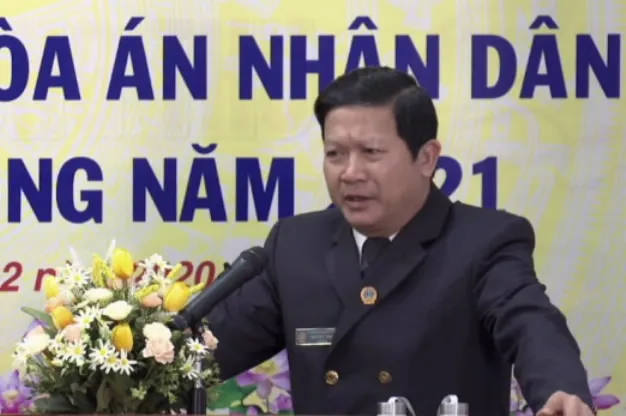 Cảnh cáo Chánh án TAND và Ban cán sự đảng TAND tỉnh Đắk Nông nhiệm kỳ 2015-2020 1