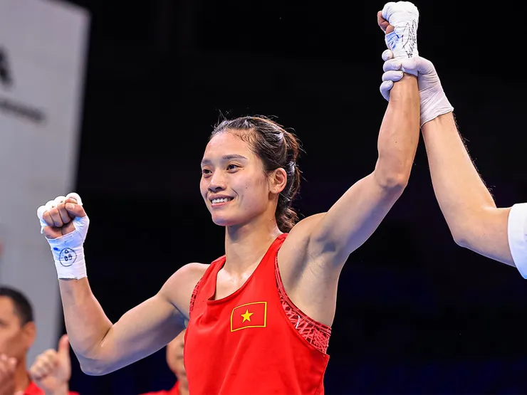 Tay đấm Nguyễn Thị Tâm làm nên lịch sử cho boxing Việt Nam