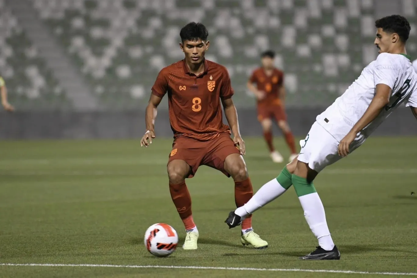 Doha Cup: Thái Lan tạo bất ngờ trước nhà vô địch U23 châu Á