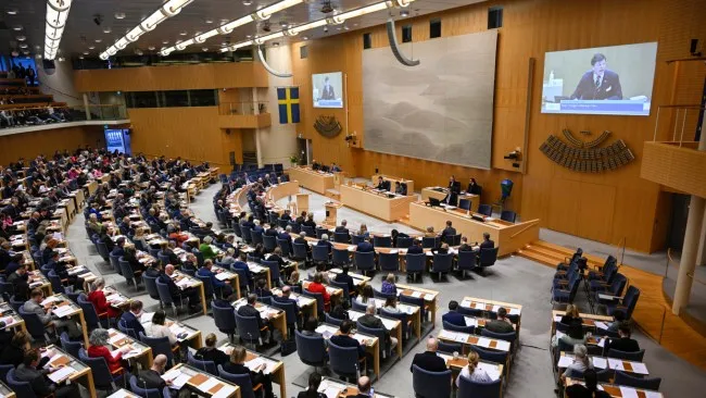 Quốc hội Thụy Điển chính thức thông qua dự luật gia nhập NATO 1
