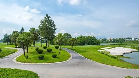 Giải đấu golf tại Đầm Vạc dự kiến diễn ra từ 23 đến 25/3 bị tạm hoãn 