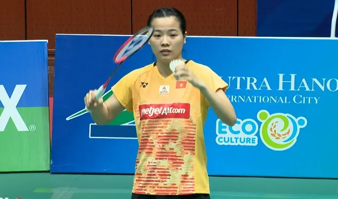 Nguyễn Thuỳ Linh thắng nhanh để vào tứ kết Vietnam Challenger
