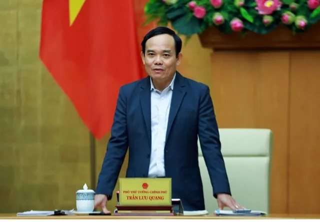 Phó Thủ tướng Trần Lưu Quang làm tổ trưởng Tổ công tác đặc biệt 1