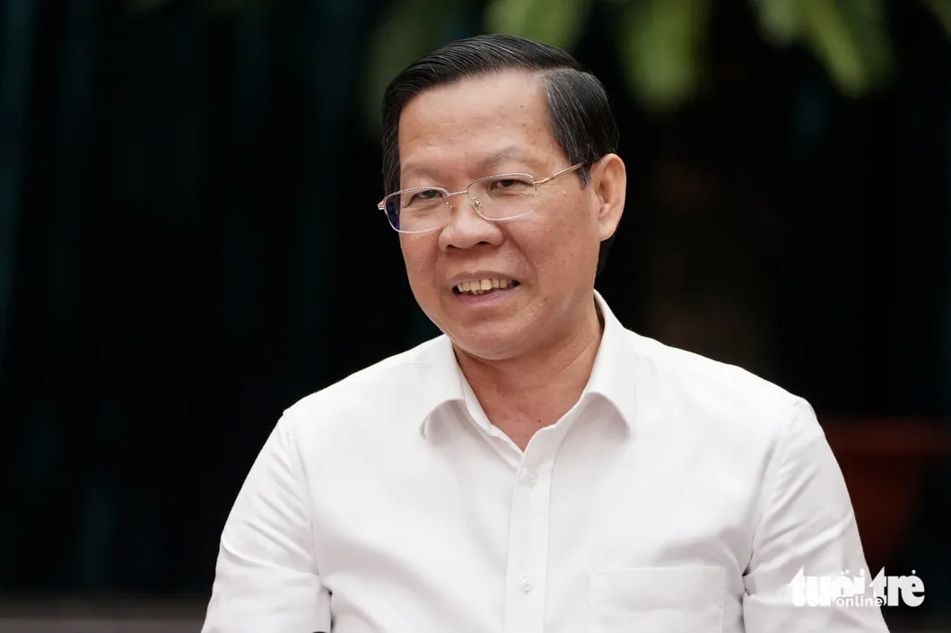 Chủ tịch UBND TP Phan Văn Mãi 