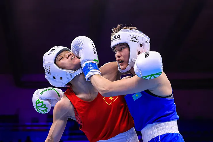 Nguyễn Thị Tâm lại tạo nên lịch sử khi vào chung kết boxing thế giới