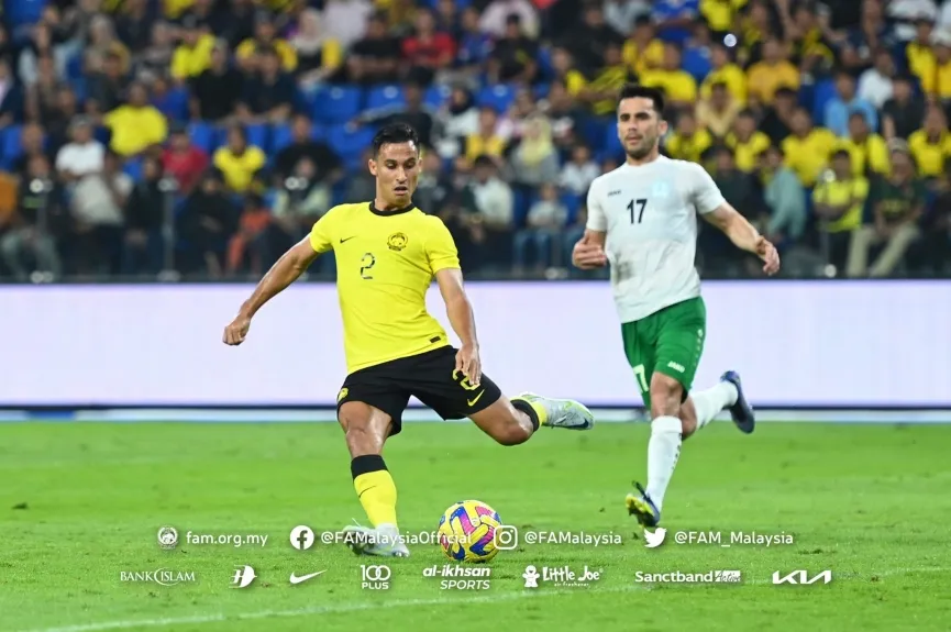 Malaysia thăng tiến lớn trên BXH FIFA sau trận thắng Turkmenistan