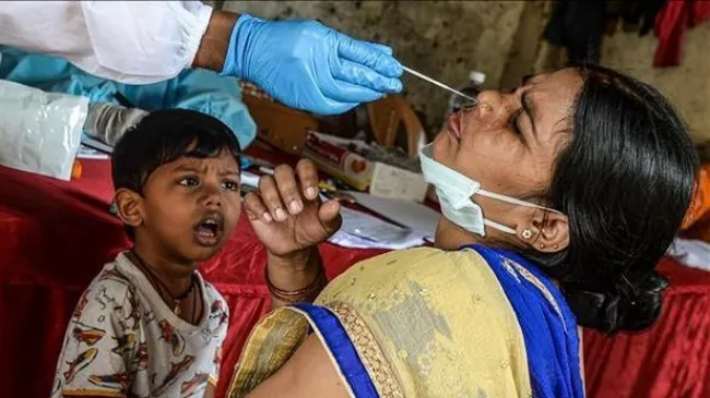 Ấn Độ: Số ca mắc Covid-19 tăng đột biến 1