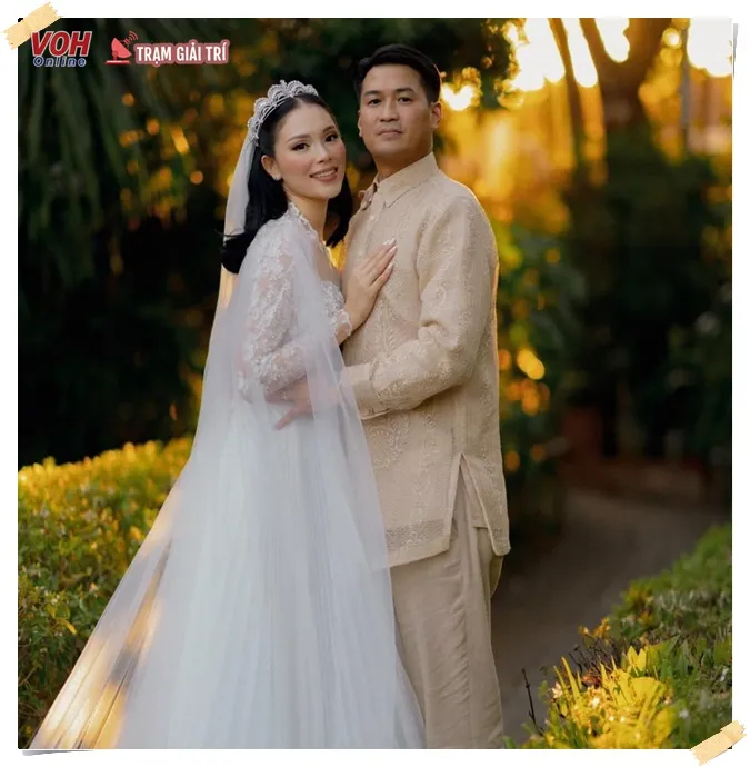Toàn cảnh hôn lễ hào môn của Philip Nguyễn và Linh Rin: Trọn vẹn và đầy cảm xúc 5