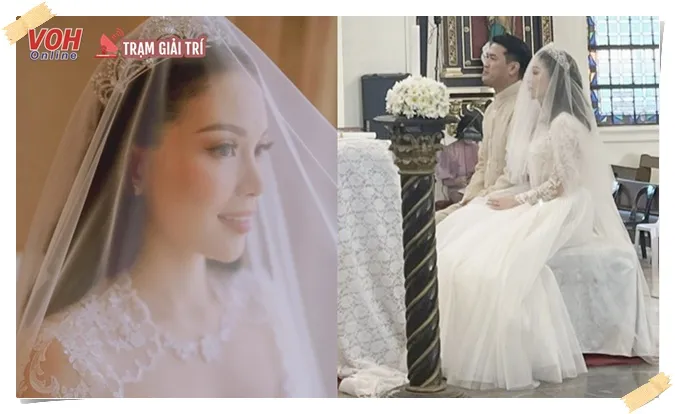 Toàn cảnh hôn lễ hào môn của Philip Nguyễn và Linh Rin: Trọn vẹn và đầy cảm xúc 4