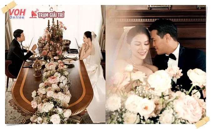 Toàn cảnh hôn lễ hào môn của Philip Nguyễn và Linh Rin: Trọn vẹn và đầy cảm xúc 10