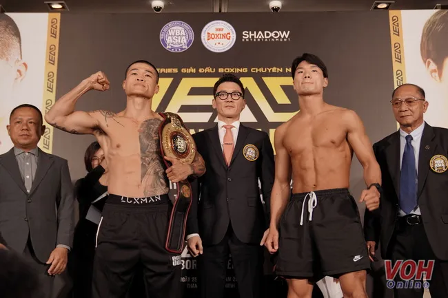 Công bố giải đấu Boxing chuyên nghiệp lớn nhất 2023 tranh 3 đai vô địch WBA Châu Á 1