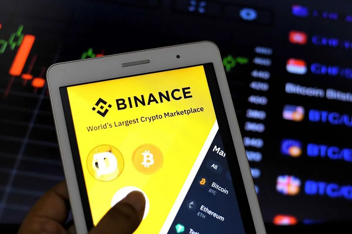 Ứng dụng Binance 