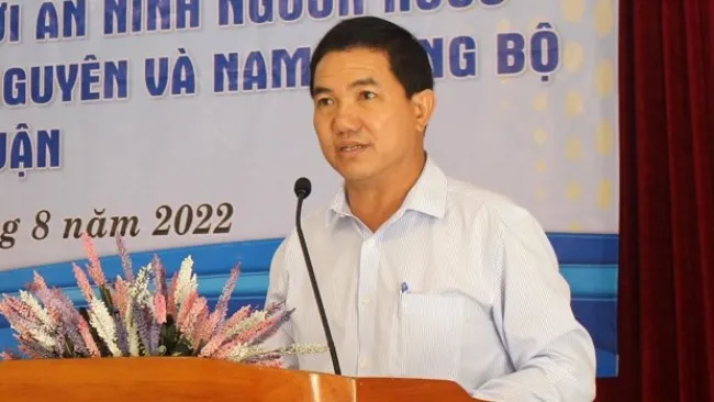 Bình Thuận: Kỷ luật 2 cán bộ, đảng viên sai phạm 1