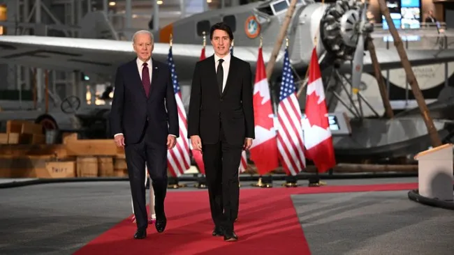 Mỹ và Canada cam kết hợp tác bảo vệ “từng tấc lãnh thổ” của NATO 1