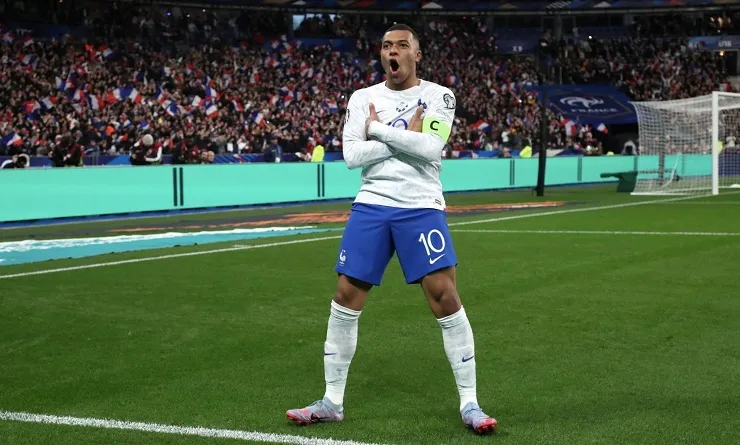 Tân đội trưởng Mbappe lập cú đúp giúp Pháp hủy diệt Hà Lan