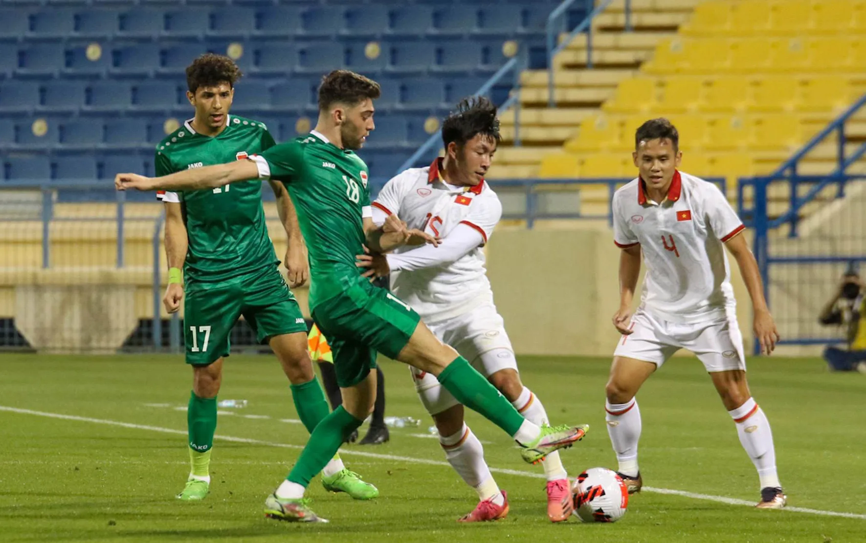 U23 Việt Nam vs U23 UAE: Mục tiêu cọ xát và hoàn thiện mình