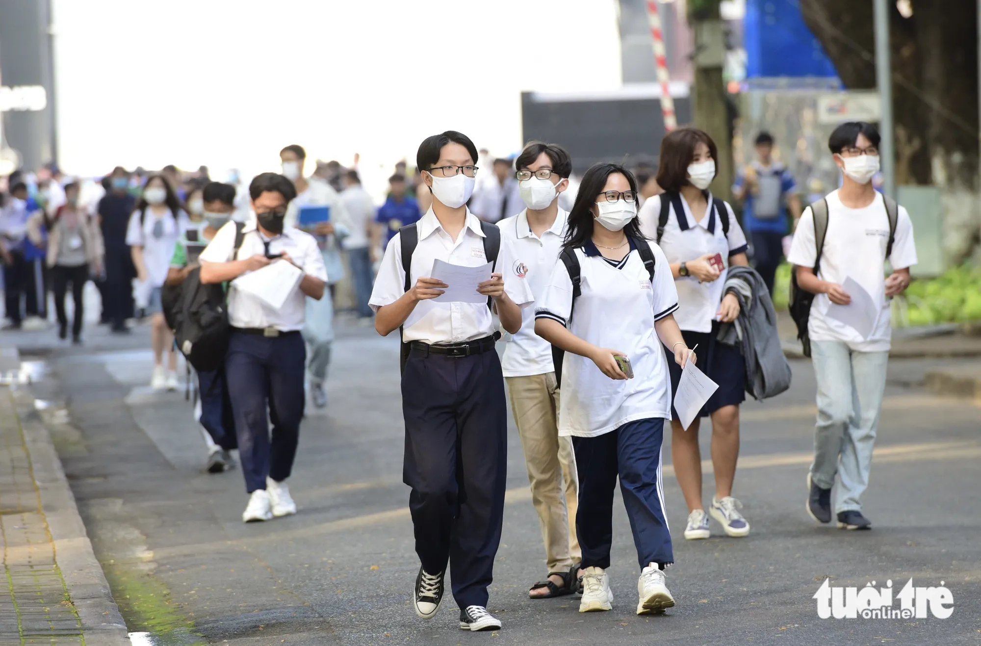 90.000 Thí sinh thi đánh giá năng lực đại học quốc gia TPHCM