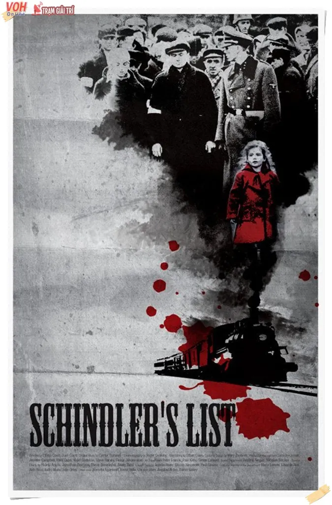 Bản Danh Sách Của Schindler - bộ phim đoạt nhiều giải Oscar nhất của Netflix
