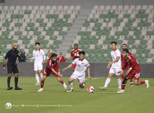 Thua đậm UAE, U23 Việt Nam đứng chót tại Doha Cup 2023