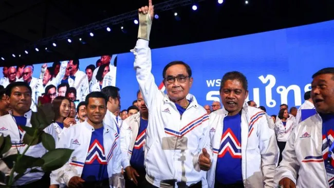 Bầu cử Thái Lan: Hé lộ các đối thủ của Thủ tướng Prayut Chan-ocha 1