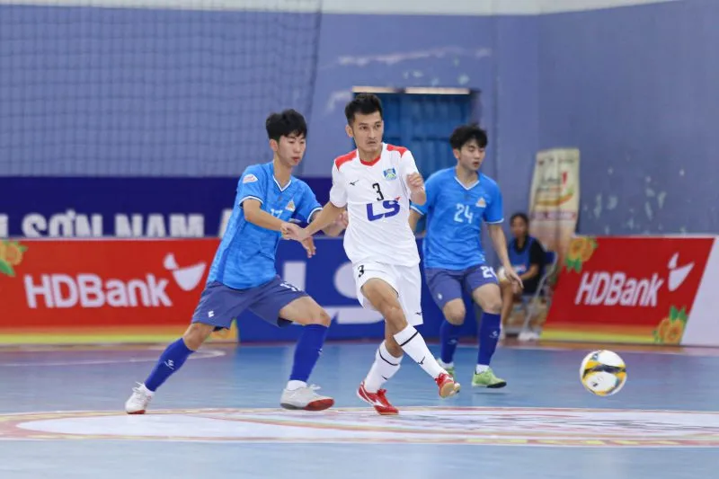 Thái Sơn Nam đã biết thắng tại Giải futsal VĐQG 2023 1