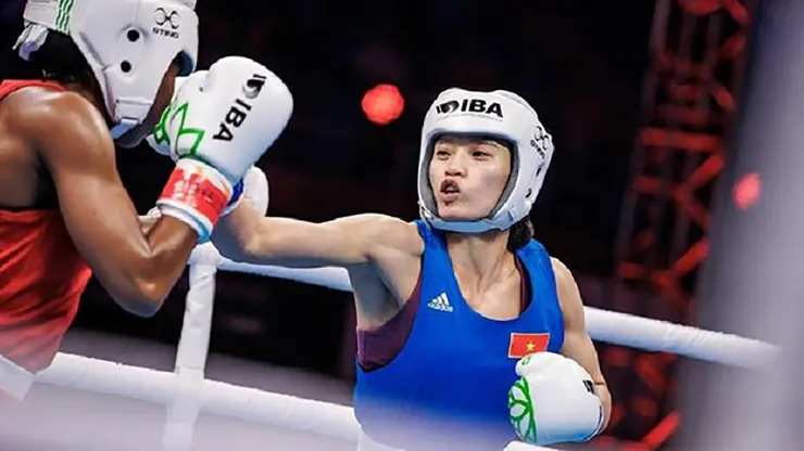 Thua sít sao nhà vô địch, Nguyễn Thị Tâm hụt HCV boxing thế giới