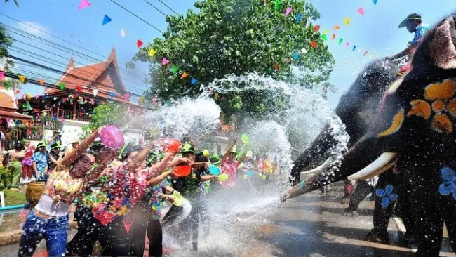 Thái Lan sẽ tổ chức Tết Songkran 2023 hoành tráng 1