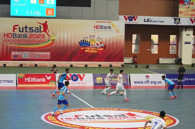 Giải Futsal HDBank 2023: Bước chuyển mình “lịch sử” của giải Futsal VĐQG 2