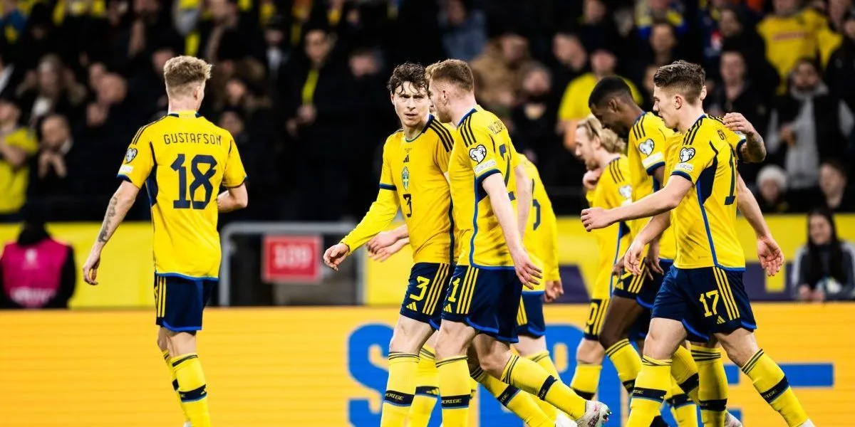 Thụy Điển thắng 5 sao | Tuyển Áo chắc ngôi đầu tại bảng F