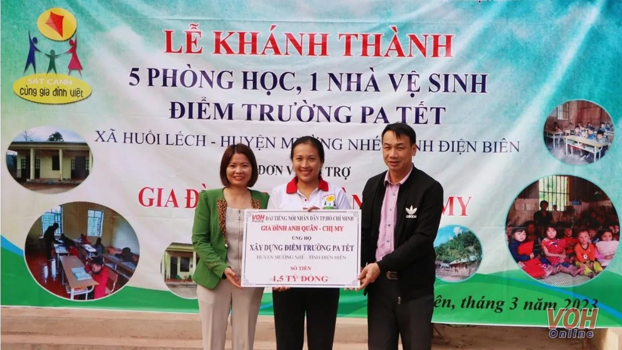 Sát cánh cùng gia đình Việt