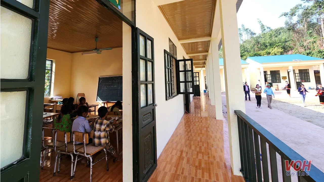 điểm trường Pa Tết