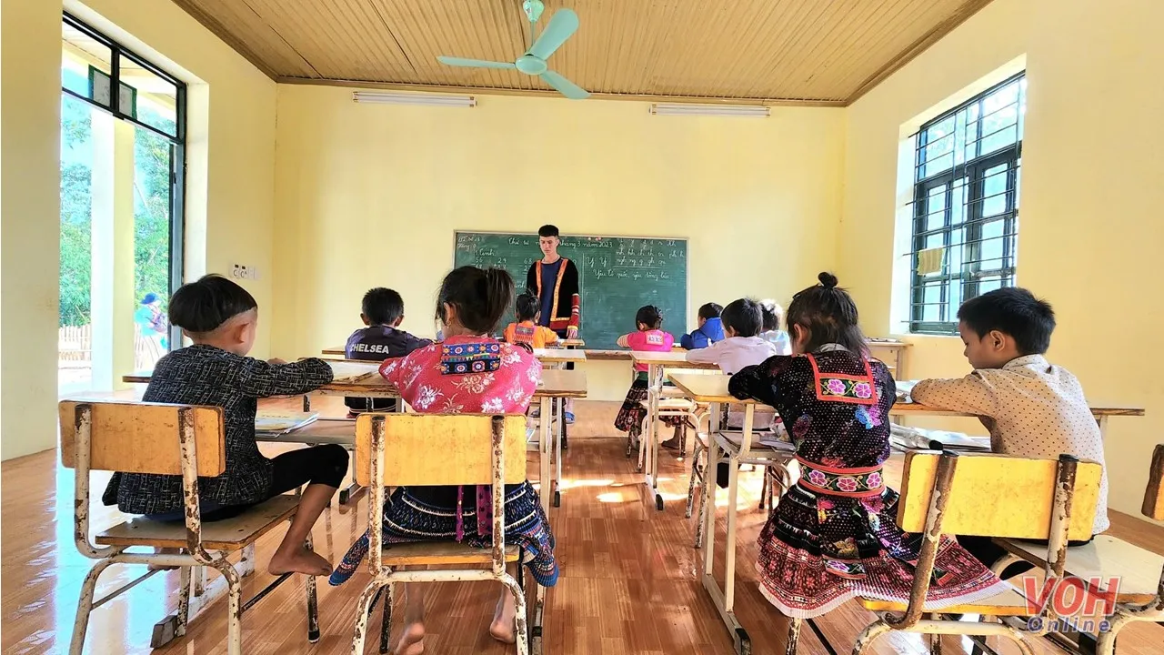 điểm trường Pa Tết