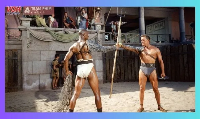 Spartacus là bộ phim lấy cảm hứng từ la mã cổ đại