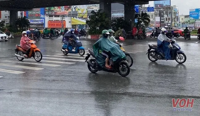 Dự báo thời tiết hôm nay 29/3/2023: Bắc Bộ có mưa rào và dông, cục bộ có mưa vừa, mưa to 1