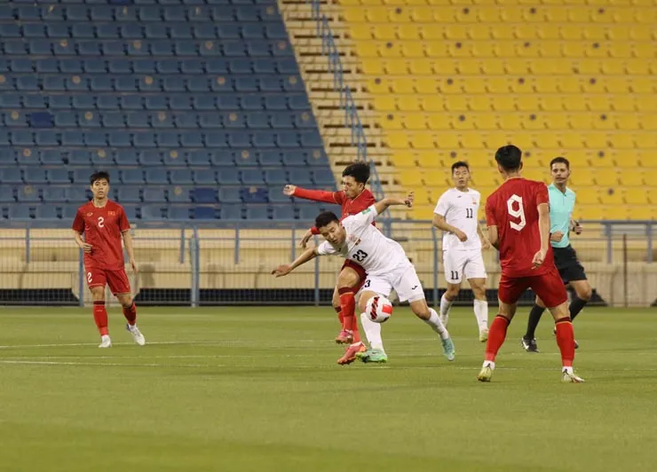 Thua trên loạt luân lưu, U23 Việt Nam rời Doha Cup ở vị trí cuối