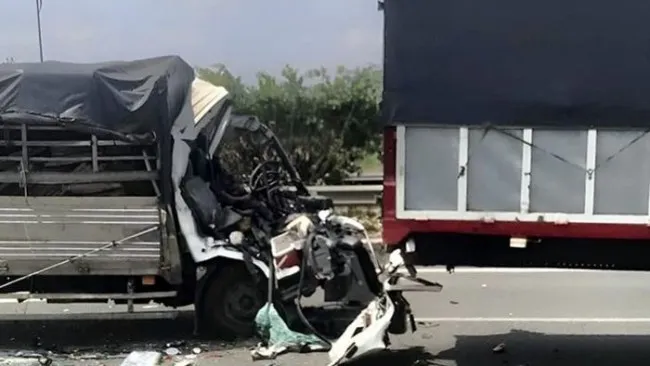 Hai vụ tai nạn trên cao tốc Long Thành - Dầu Giây, 1 tài xế tử vong 1