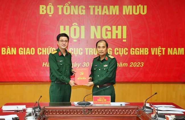Cục Gìn giữ hòa bình Việt Nam có tân Cục trưởng 1
