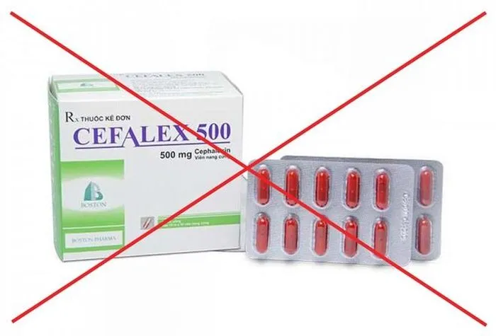 Phát hiện thuốc kháng sinh Cephalexin 500 giả trên thị trường