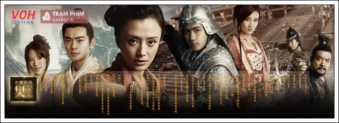 Đại Đường Nữ Tướng Phàn Lê Huê bộ phim cổ trang do diễn viên Tần Lam đóng chính