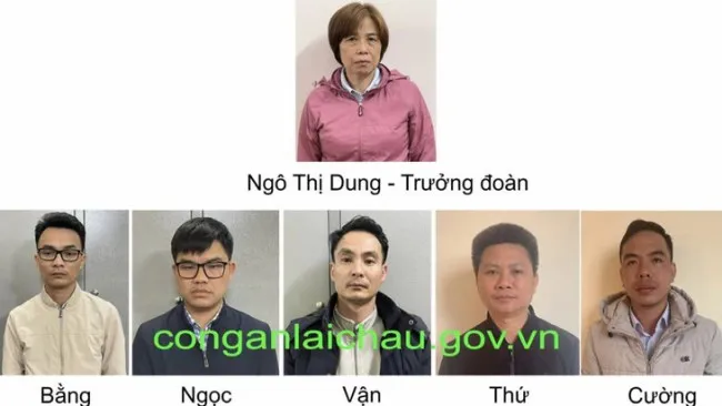 Bắt trưởng đoàn thanh tra và 5 thành viên vì nhận hối lộ 1