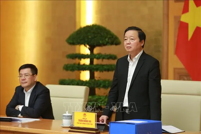 Quy hoạch, Phó Thủ tướng Trần Hồng Hà