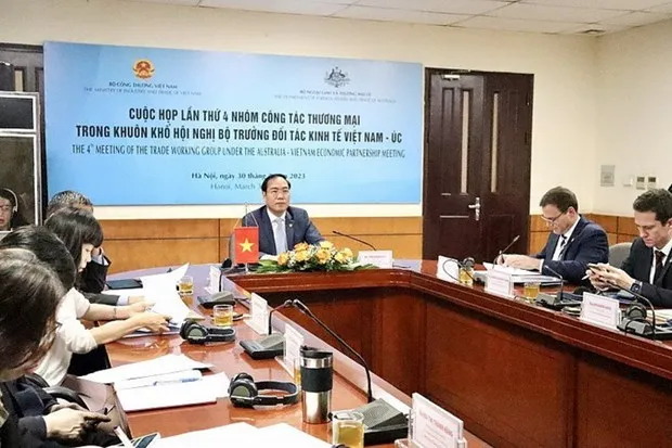 Việt Nam và Australia hợp tác thực thi hiệu quả các hiệp định FTA 1