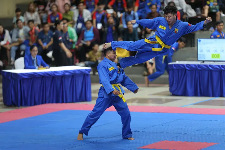 Campuchia vượt Việt Nam tại giải vovinam Đông Nam Á 2023