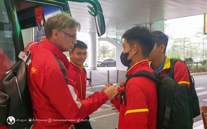 U23 Việt Nam xả trại trước khi trở lại chuẩn bị cho SEA Games 32