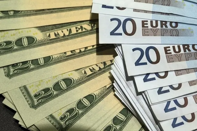 Tỷ giá ngoại tệ hôm nay 31/3: USD xuống mức thấp nhất 1 tuần so với EUR 1