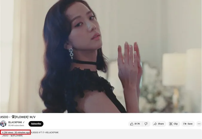 FLOWER của Jisoo sang thì sang đó nhưng giống một video quảng cáo hơn là một MV 1